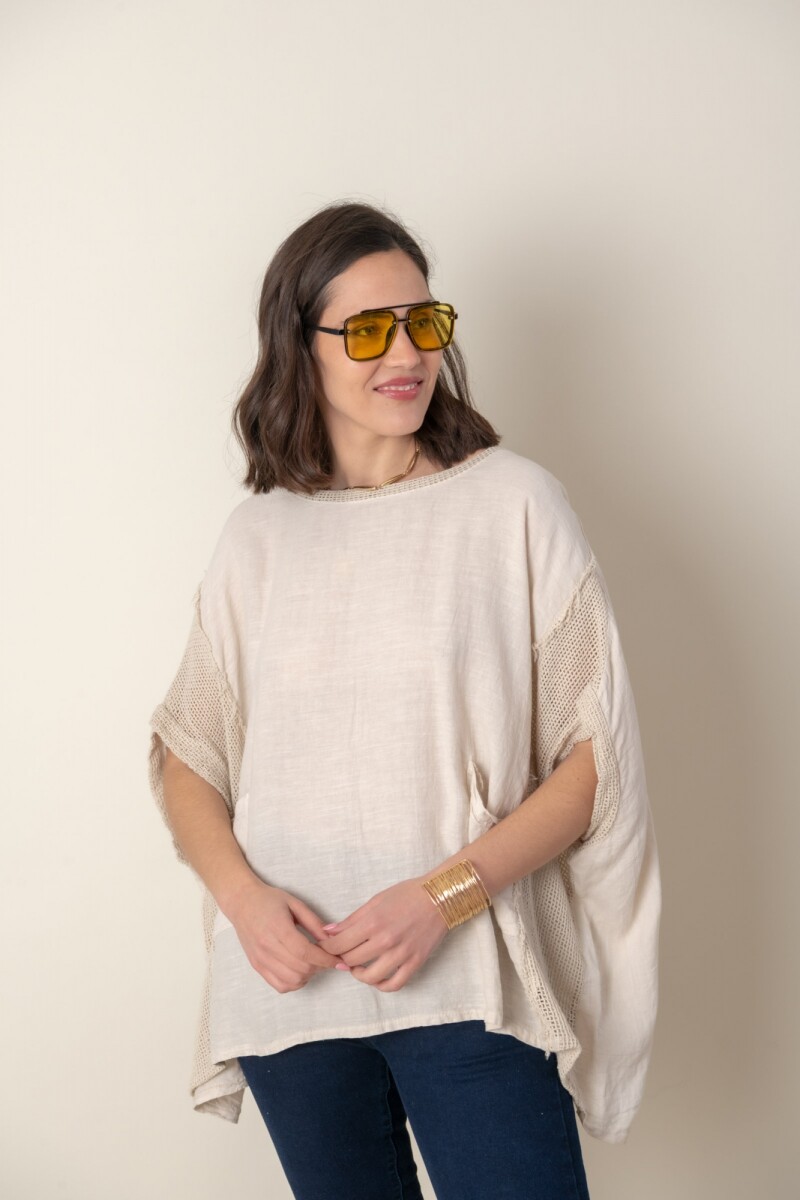 BLUSA CASIOPEA - Avena 