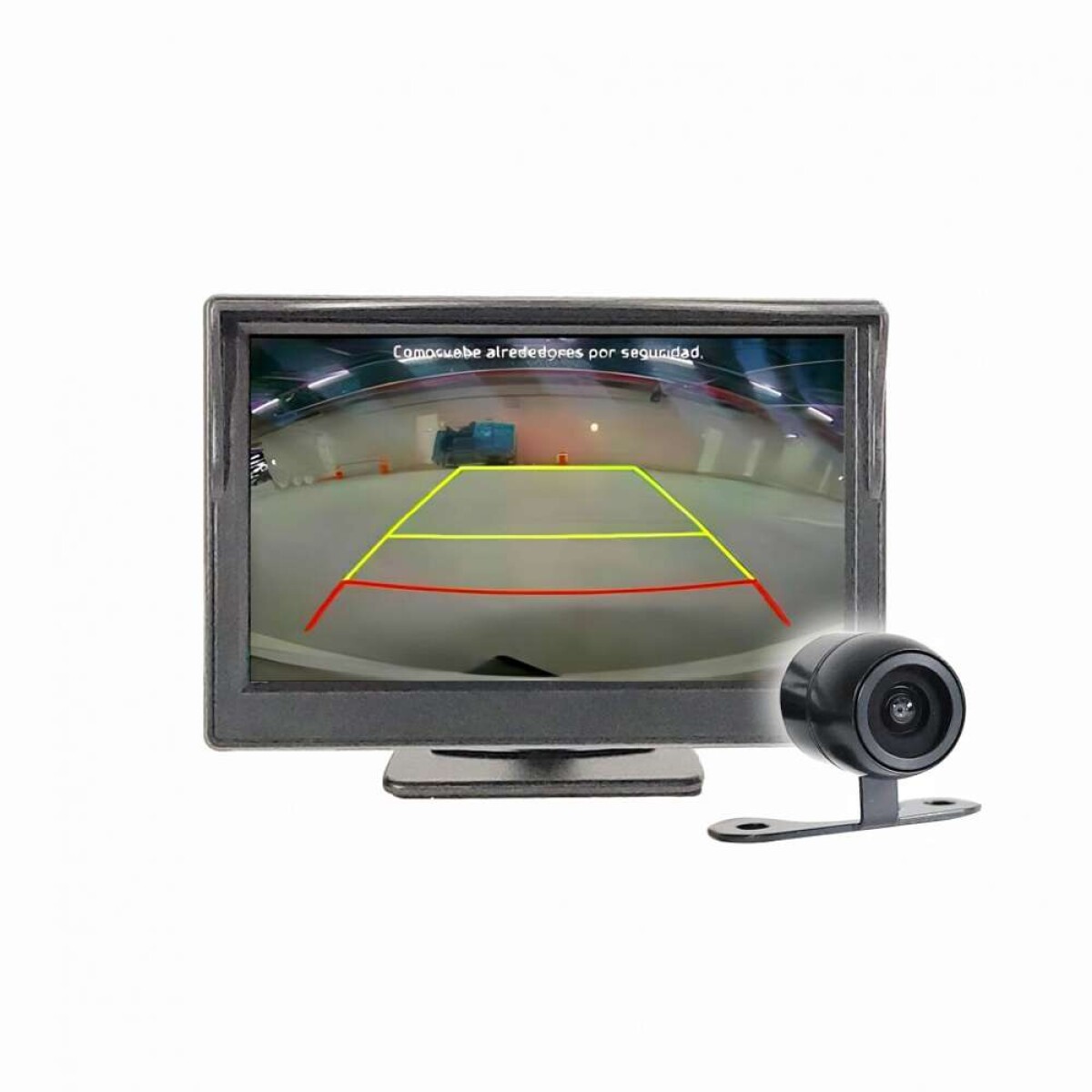 Kit Camara De Retroceso - Con Monitor 5 Pulgadas 