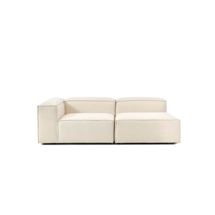 Sillón Nicole Esquinero Doble Izquierdo Beige