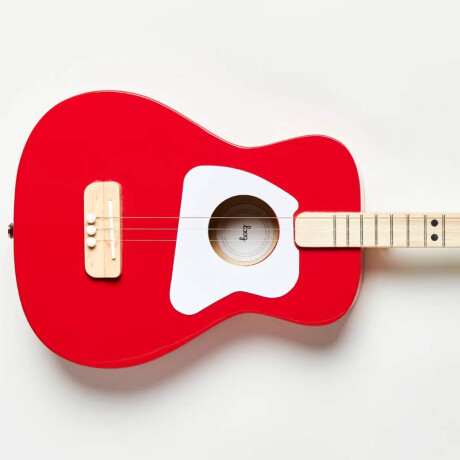 Guitarra Acústica Loog PRO Roja