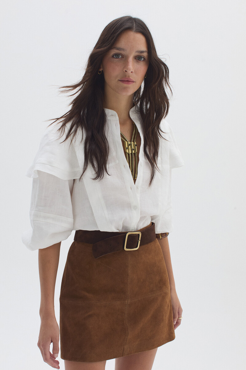 Camisa Arlen Blanco