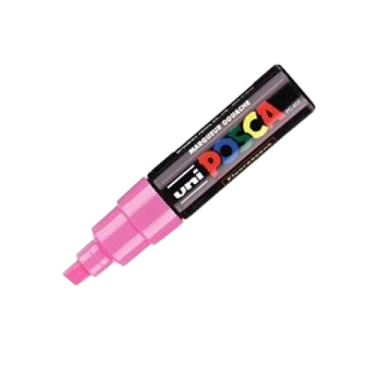 Marcador Uni Posca PC-8K 8mm Rosa Fluo I15 Marcador Uni Posca PC-8K 8mm Rosa Fluo I15