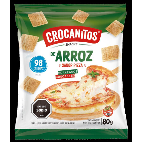SNACK ARROZ CROCANTITOS 80G PIZZA SNACK ARROZ CROCANTITOS 80G PIZZA