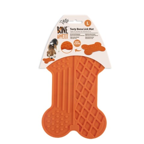 Bone Appetite Tasty Bone Lick Mat M 28*19 cm Bone Appetite Tasty Bone Lick Mat M 28*19 cm
