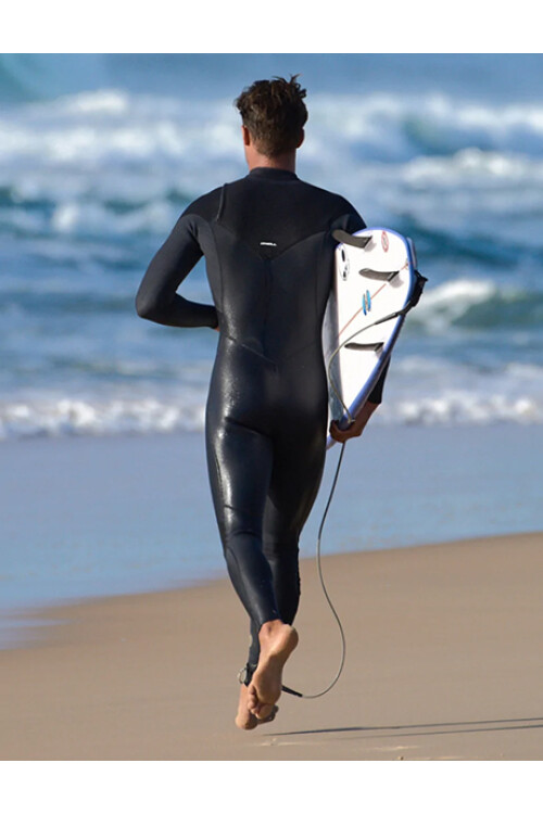 Hyperfreak 3/2+mm - Chest Zip Negro