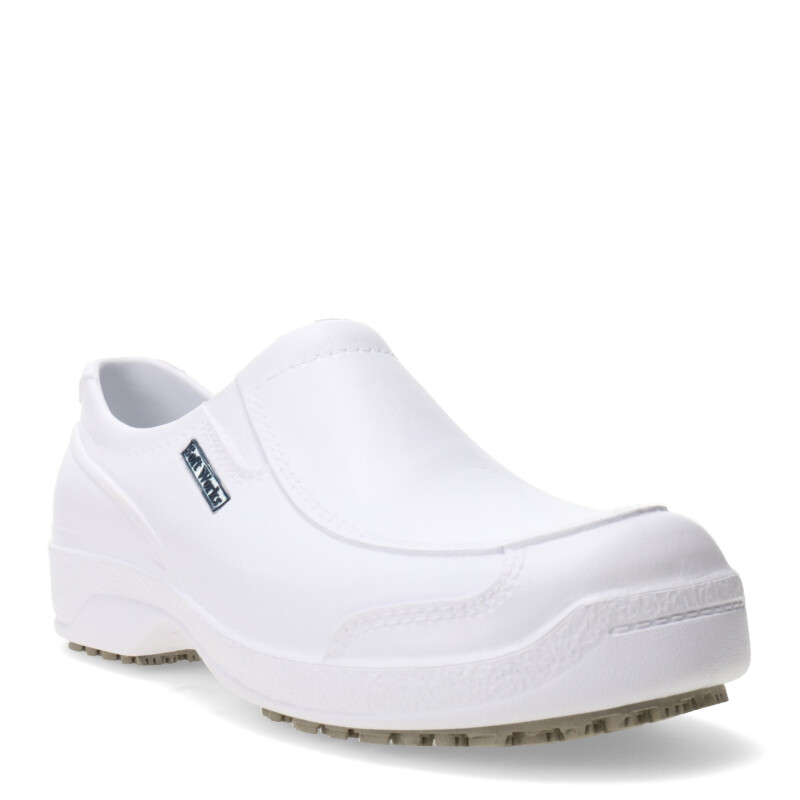 Zapatos Unisex SOFT WORKS BB antideslizante Blanco
