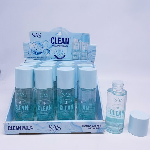 SAS Desmaquillante limpiador facial colágeno 100ml Sas Desmaquillante Limpiador Facial Colágeno 100ml