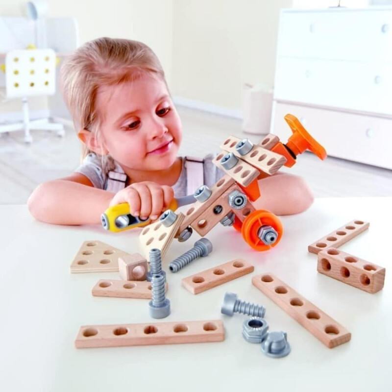 Hape Junior Inventor Starter Kit Hape Junior Inventor Starter Kit