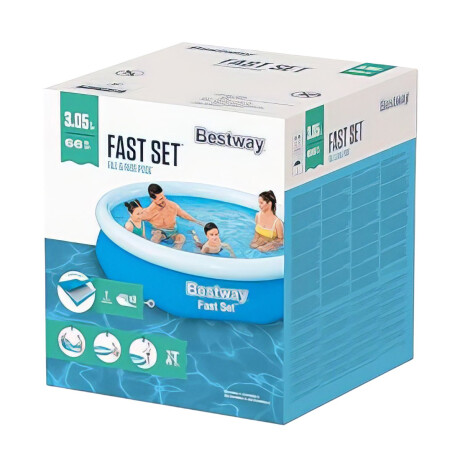 Piscina Gomon 3200 litros Bestway Piscina Gomon 3200 litros Bestway