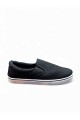 MOCASIN NAUTICO LONA FE300 Negro