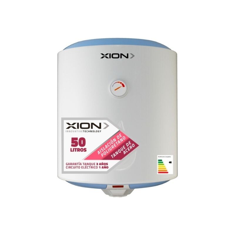 TERMOTANQUE XION DE 50L ACERO Blanco