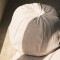 Pouf stonewashed Gris
