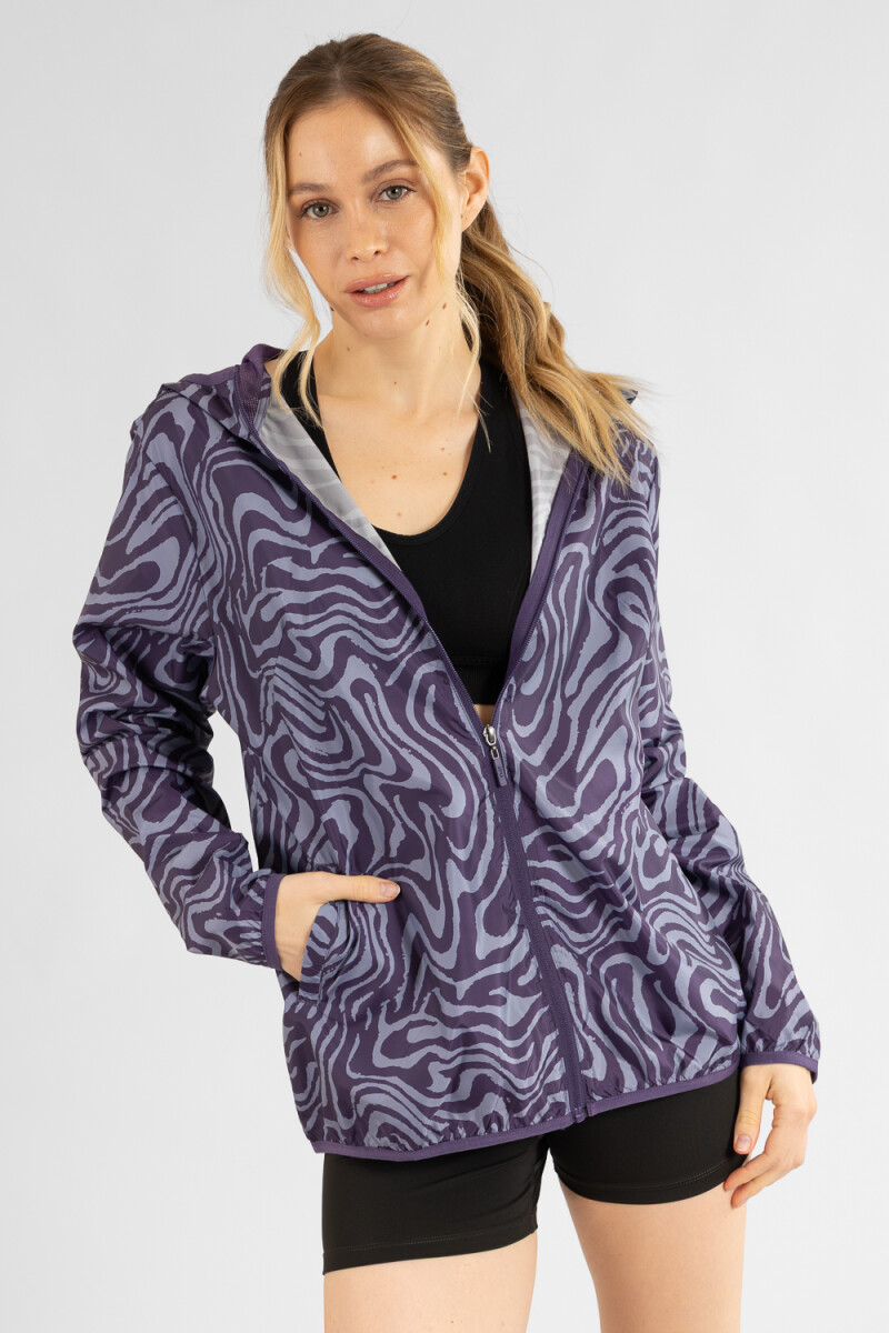 Cf jacket Purpura