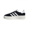 Zapatillas Gazelle Bold de Mujer Negro
