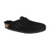 Zueco Boston Shearling LEVE - Regular Black