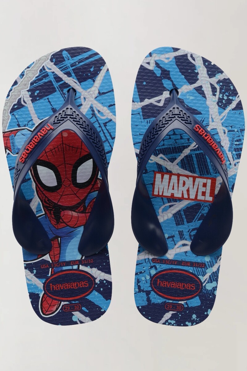 HAVAIANAS KIDS MAX MARVEL SPIDERMAN A
