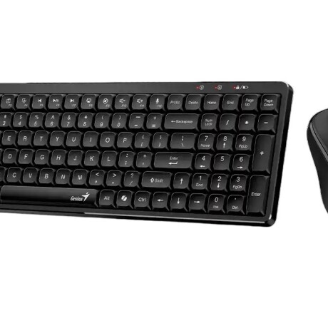 Combo Genius Luxemate Q8100 Inalambrico Teclado y Mouse 001