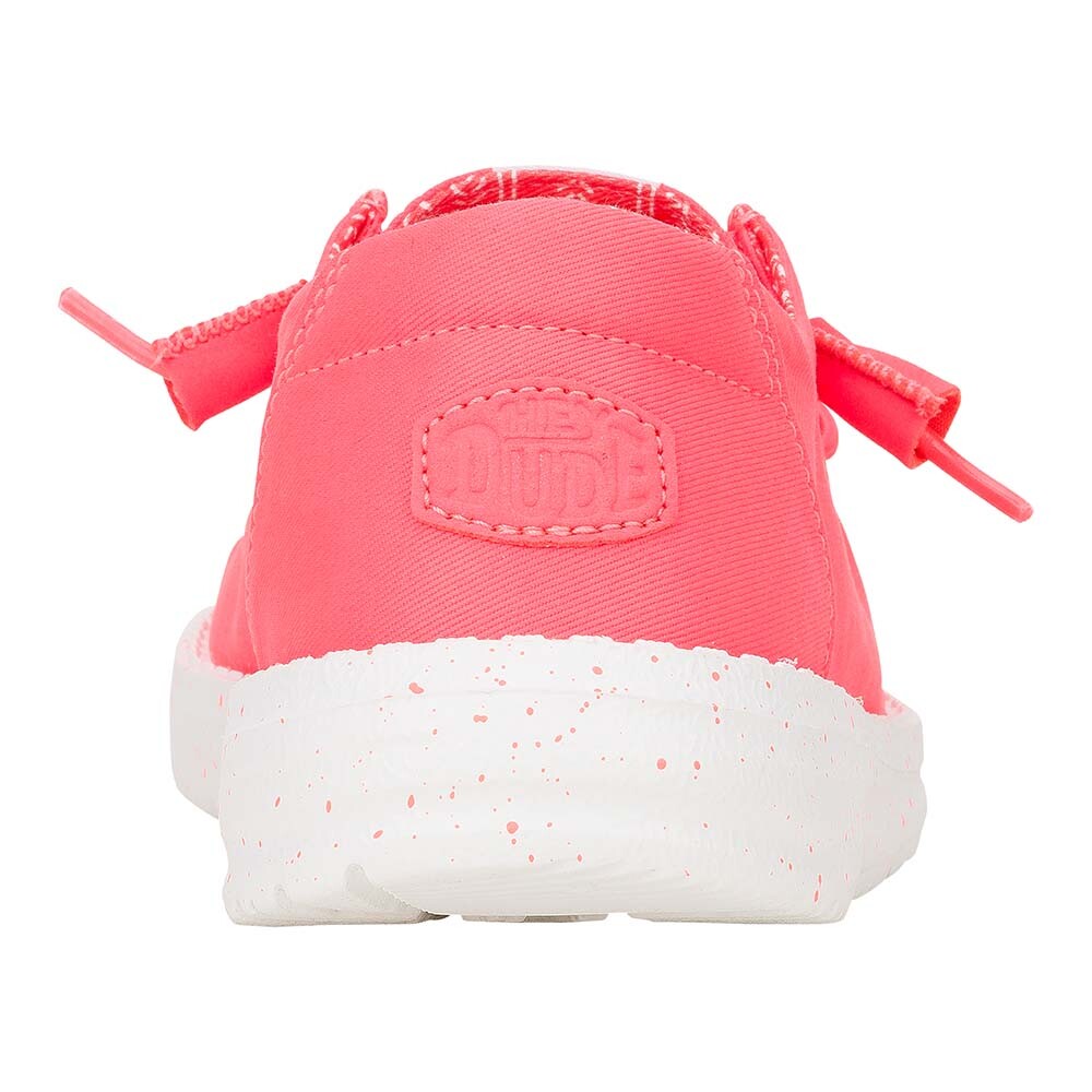 Wendy Stretch Canvas - Mujer Fiery Coral