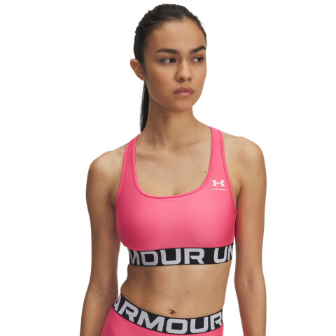 UA HG Mid Branded-YLW PNK-672