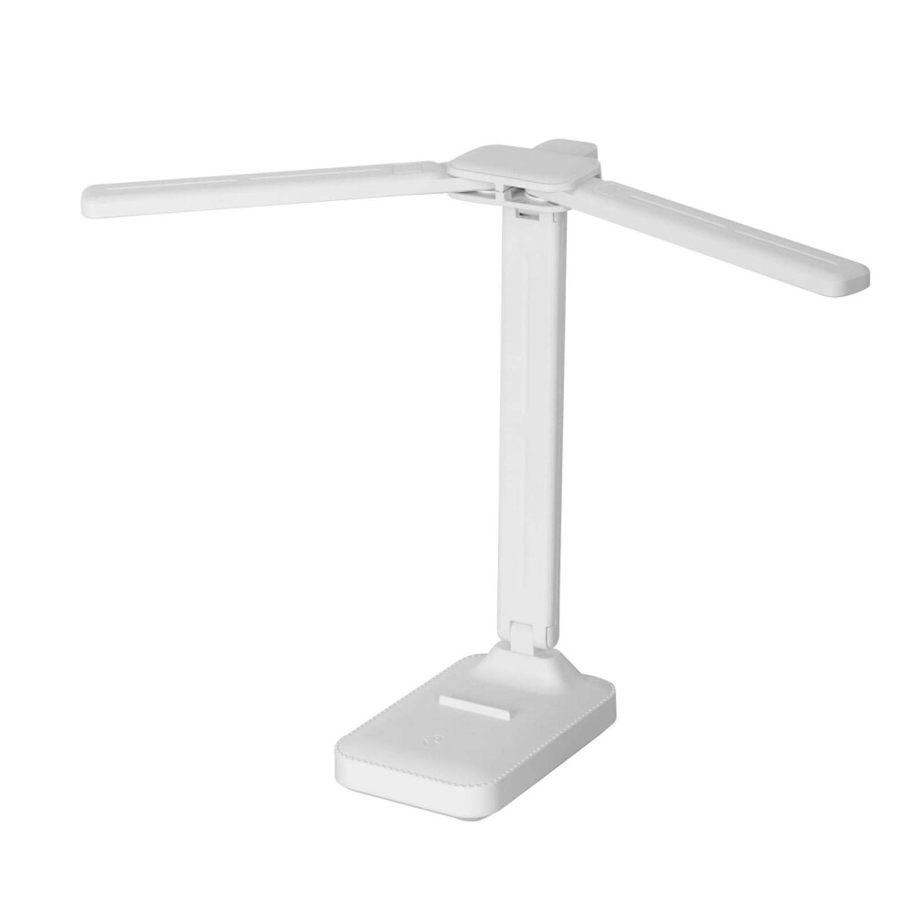 LÁMPARA ESCRITORIO KIDS POLIPROPILENO-Y-SILICONA BLANCO LL-05