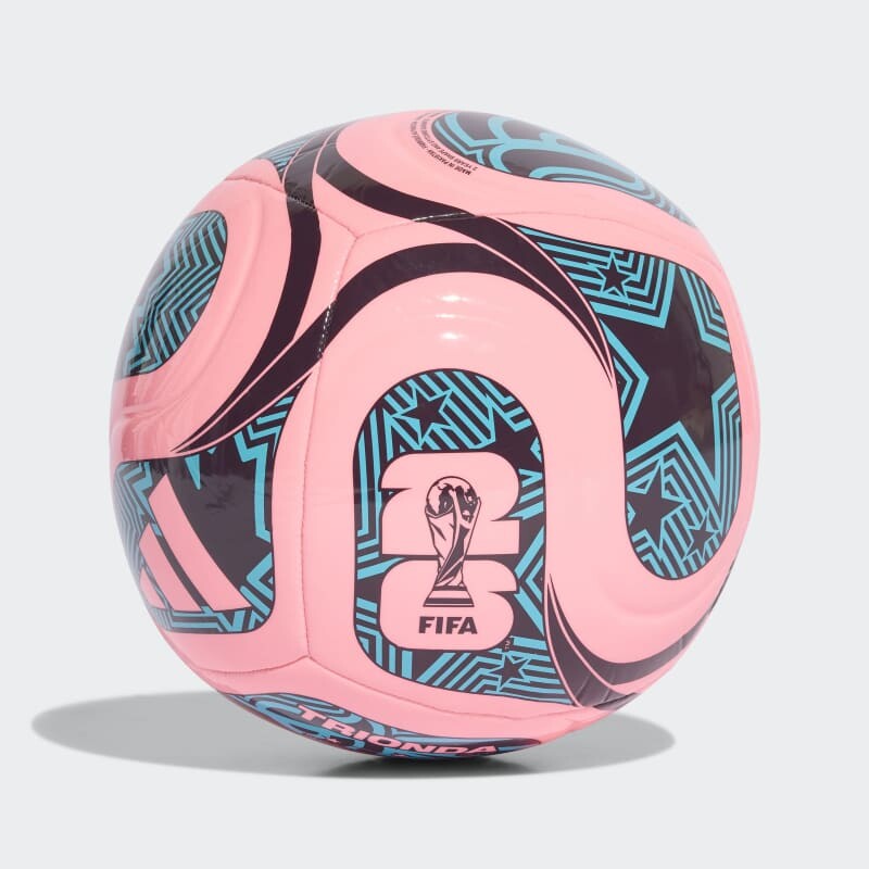 Pelota Adidas Copa Mundial de la FIFA 26™ Trionda Club Rosado
