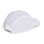 Gorra Running Run Mes Ca A.R. Unisex White/reflective Silver