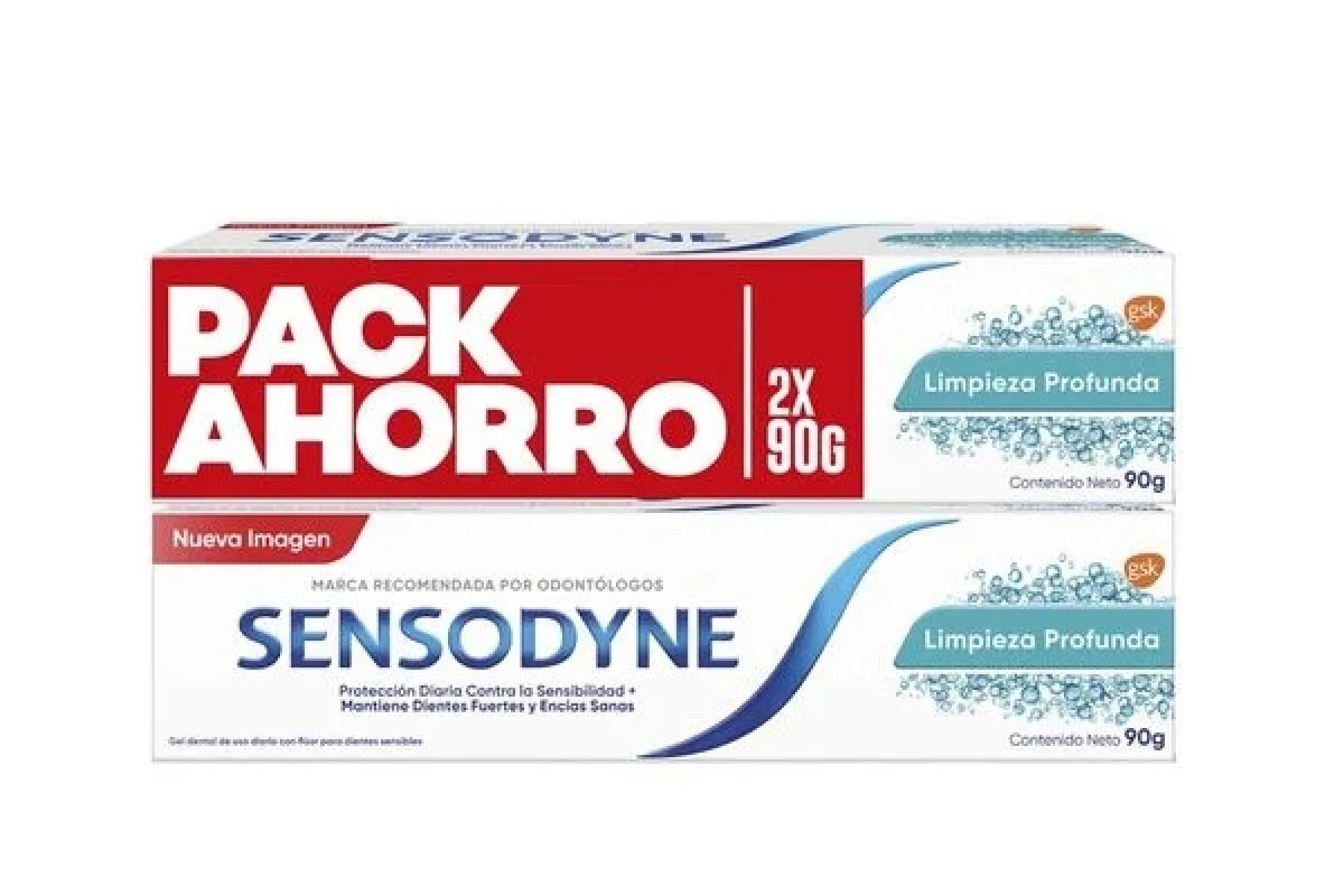 Pack Sensodyne Limpieza Profunda X2 