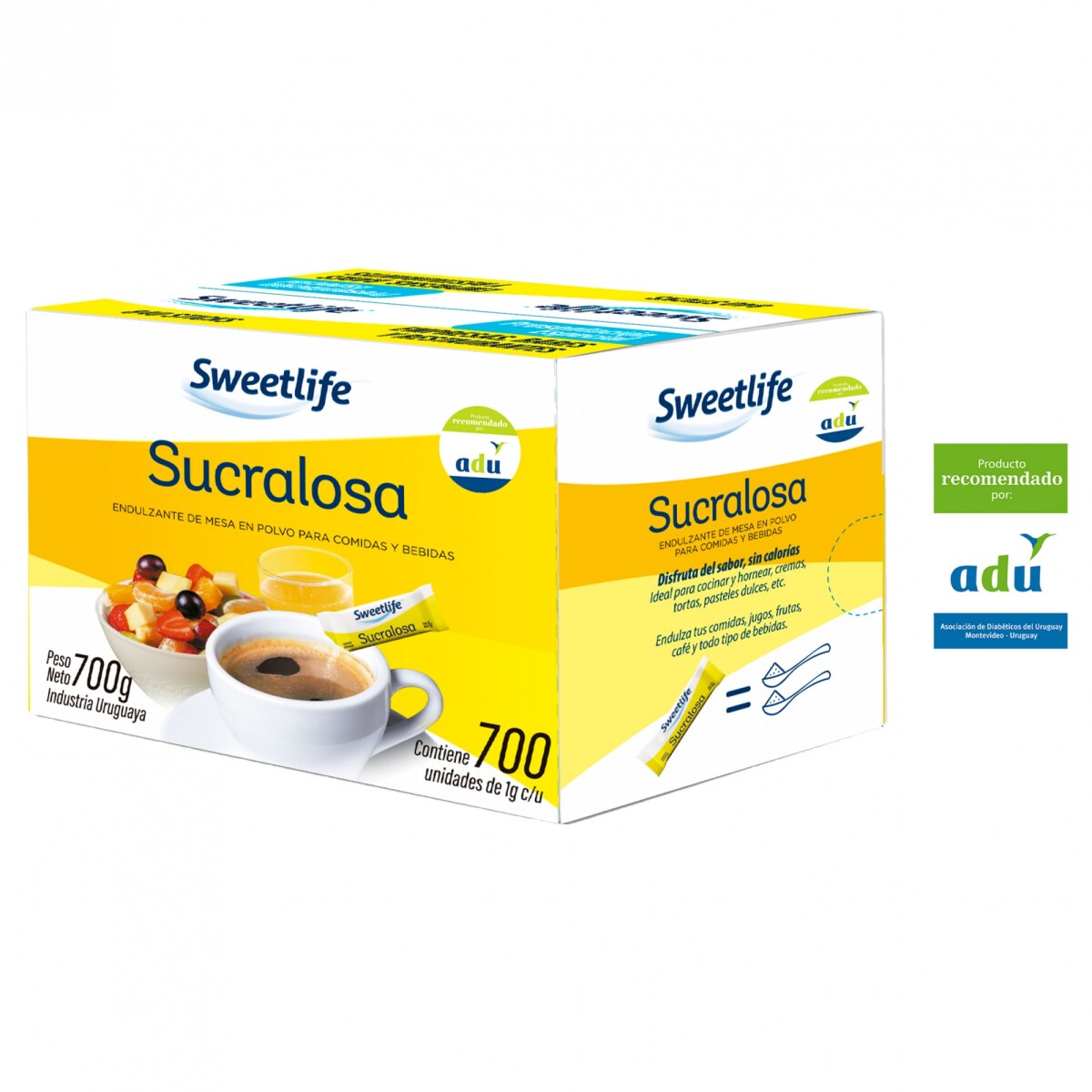Pack X700 Sobres Endulzante en Polvo Sweetlife Sucralosa - 001 