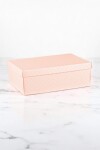 Caja + tapa easy 45,5x32x15 - 37492 - MATELASSE ROSA Caja + tapa easy 45,5x32x15 - 37492 - MATELASSE ROSA