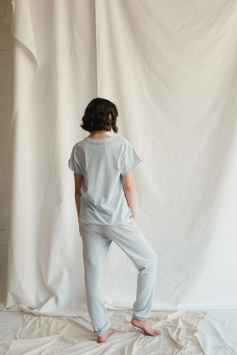 Camiseta Sea Side Blanco
