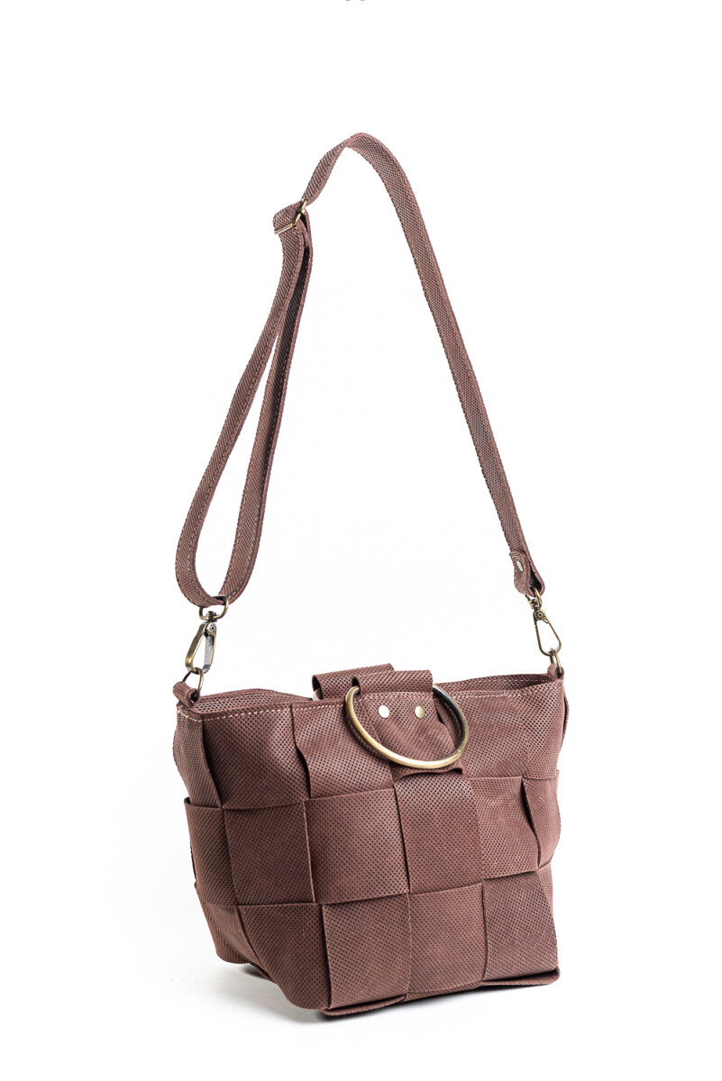 Basket Bag - Chocolate Pic 