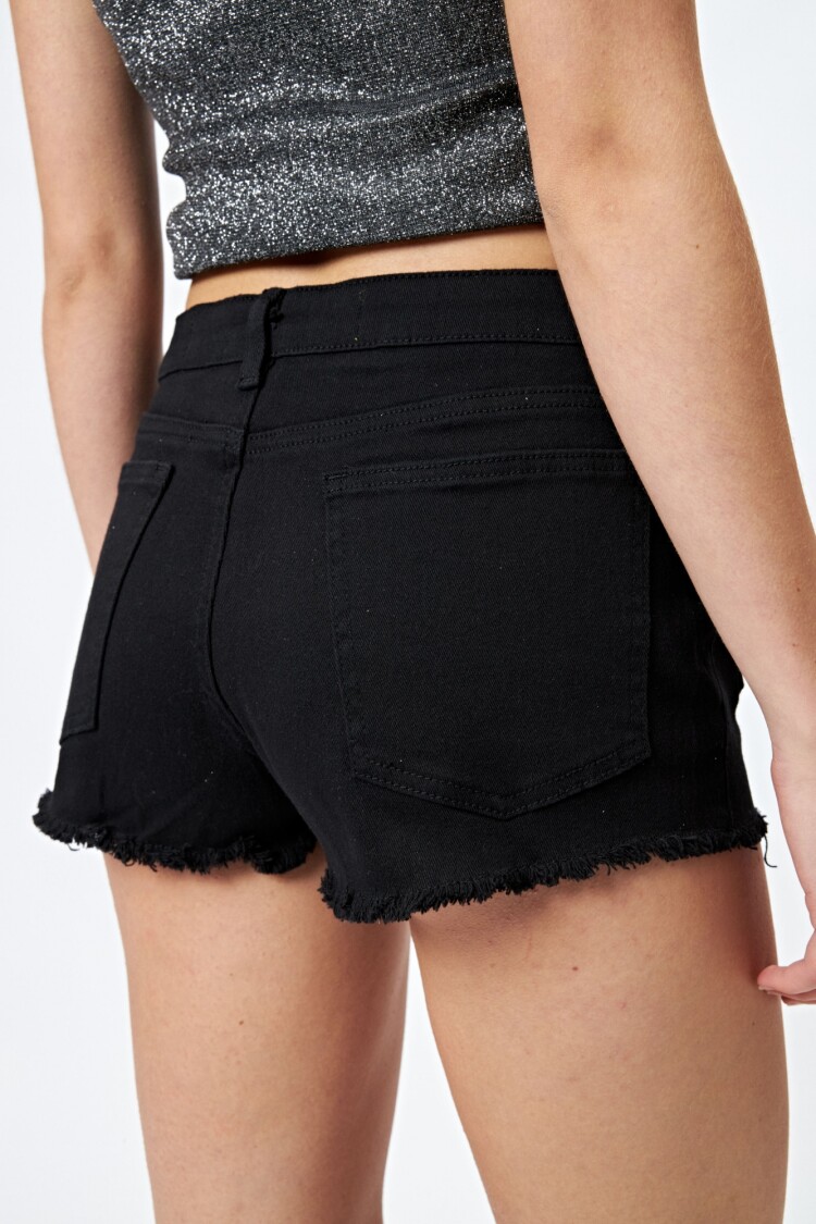 SHORT STARDUST Negro