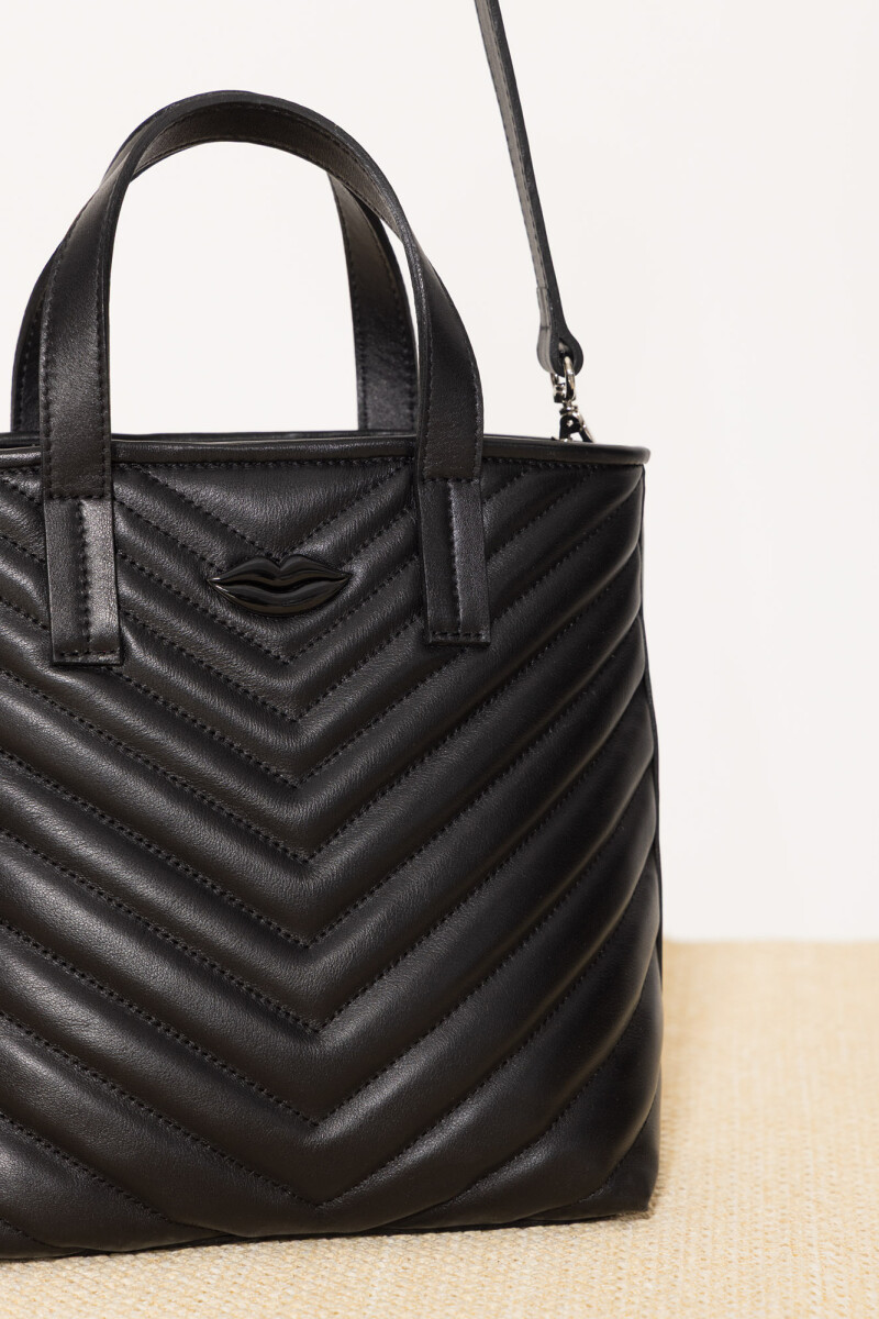 TOTE LIPSTICK SMALL Negro