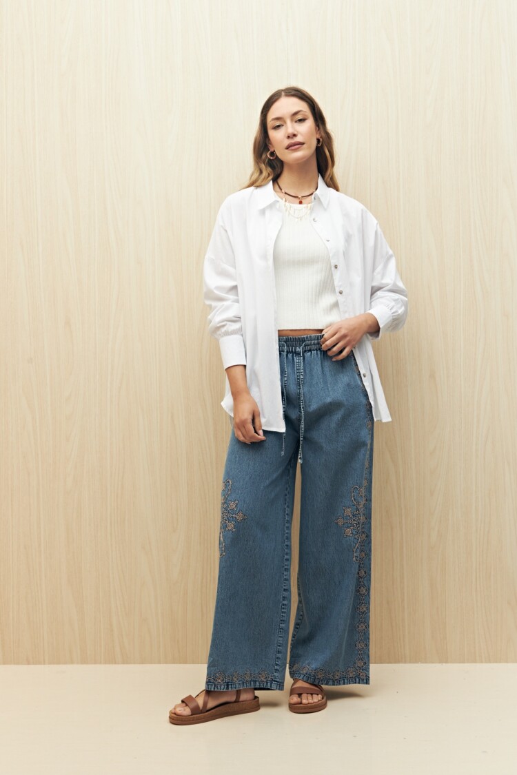 PANTALÓN TULOG Azul Lavado