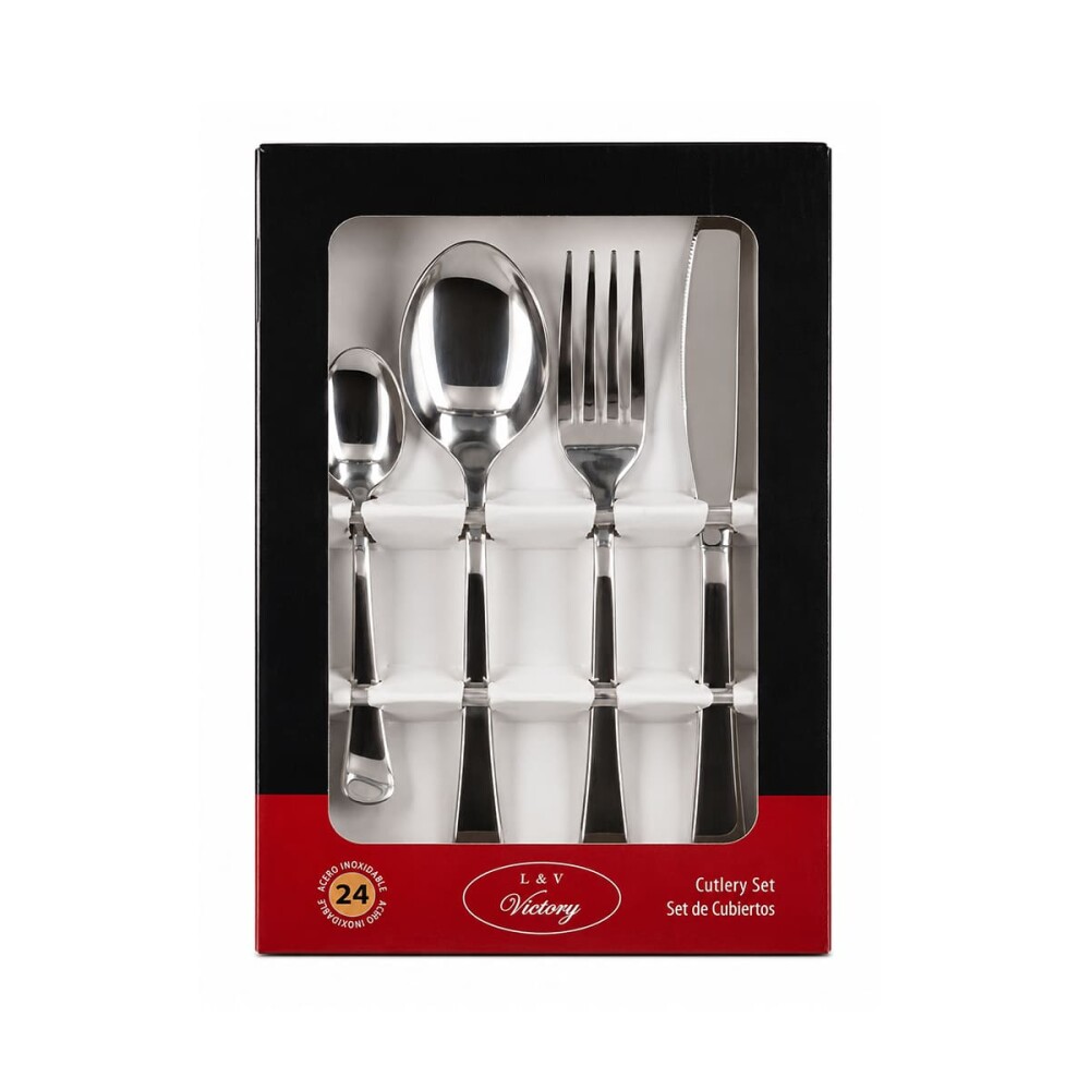 Set galassia 24 pzas acero 1100-12/24 Set galassia 24 pzas acero 1100-12/24