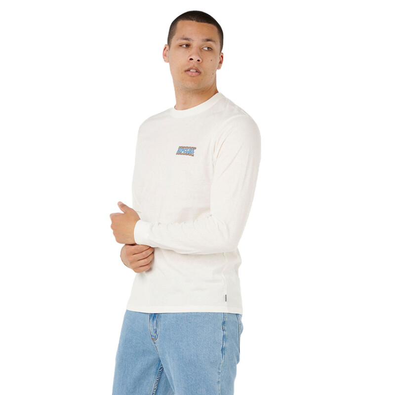 Remera Rip Curl Shredding - Blanco Remera Rip Curl Shredding - Blanco