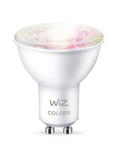 Lámpara LED WIZ Wifi Dicroica Color 4.9W GU10 Lámpara LED WIZ Wifi Dicroica Color 4.9W GU10