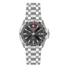 Reloj Swiss Alpine Military 7044.1237 para hombre con correa de acero Negro