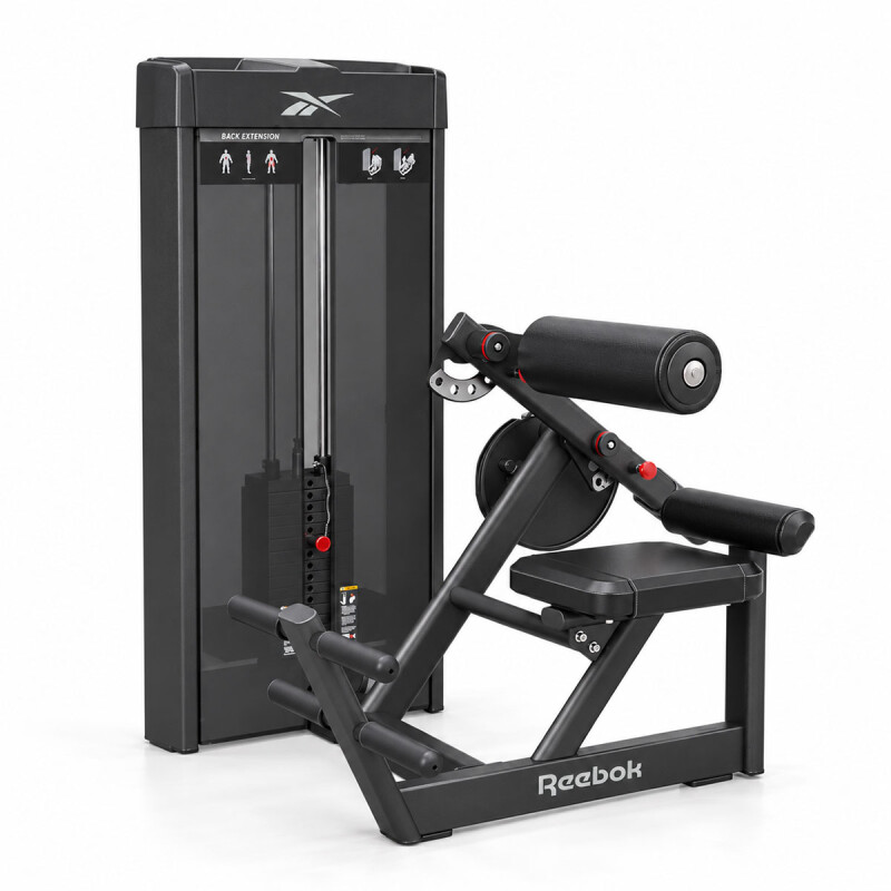 Back Extension 127kg - EUPHORIA (Negro) Back Extension 127kg - Euphoria (negro)
