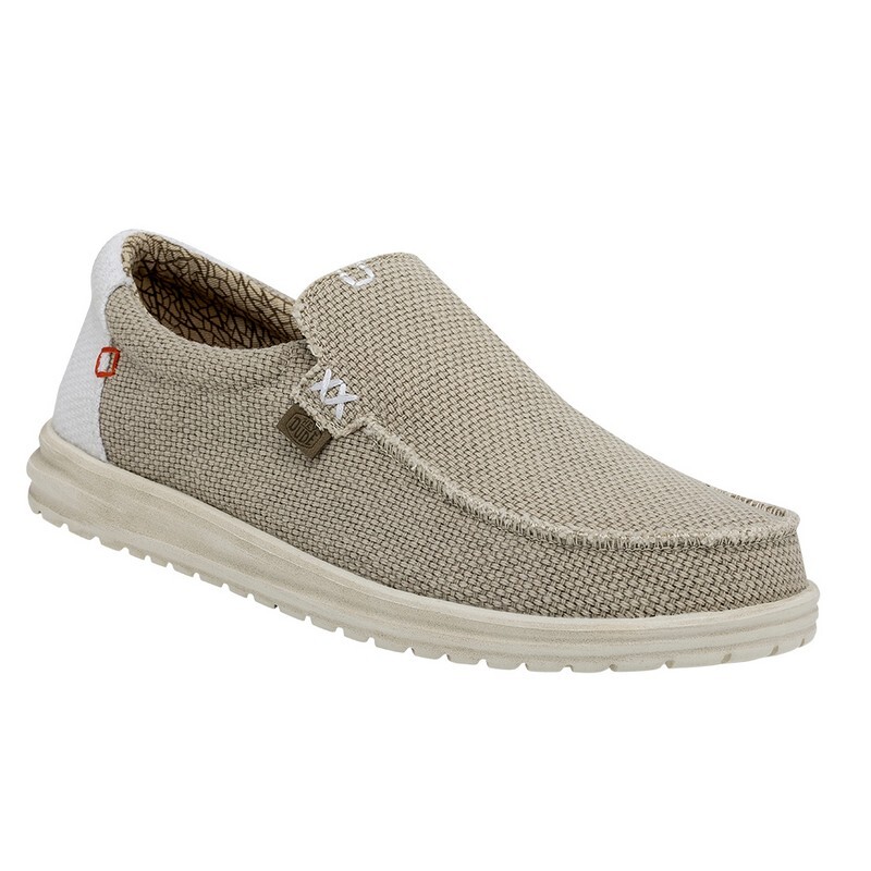 Zapatos Hey Dude Mikka Braided Blanco