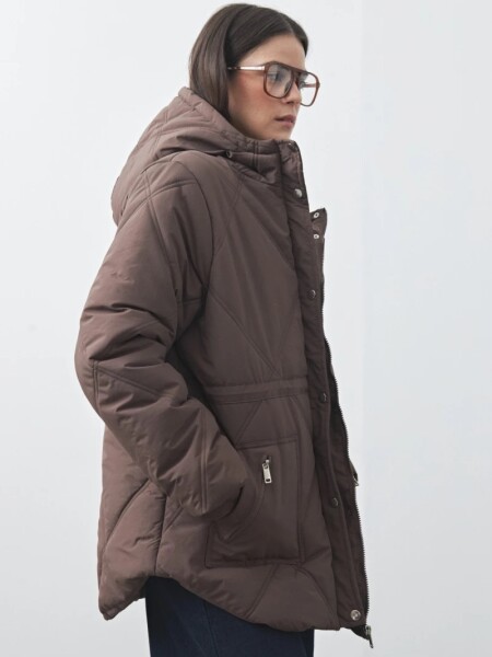 CAMPERA D.CASSIN FLORIANA CHOCOLATE