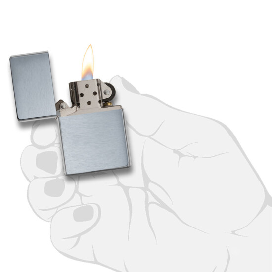 Encendedor ZIPPO 230 Plata 0
