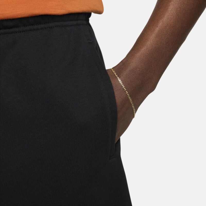 Short Nike CLUB FT VRSTY de Hombre - FV4449-010 Negro