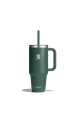 40 OZ ALL AROUND TRAVEL TUMBLER Fir