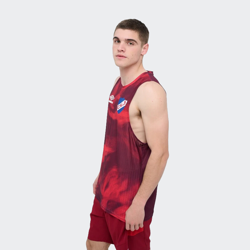 Musculosa Umbro Press Nacional Rojo
