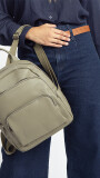 MOCHILA MIDDLETON OLIVA CLARO