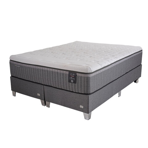 Colchón De Resortes Extra King Maxx Recovery 193 x 203 x 37 cm Colchón De Resortes Extra King Maxx Recovery 193 x 203 x 37 cm