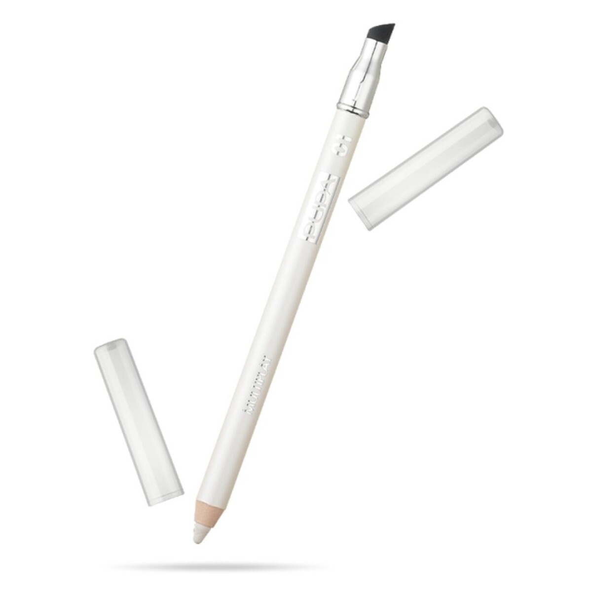Lápiz de Ojos Multiplay White 01 con Esfumino – Pupa 
