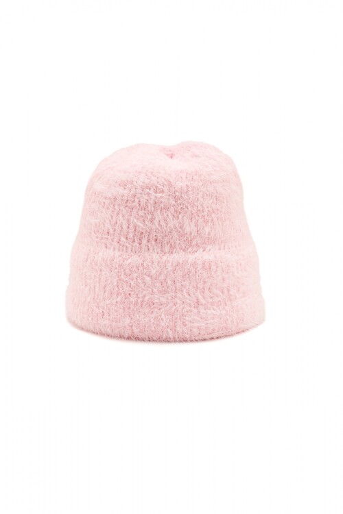 Gorro Furry Rosa