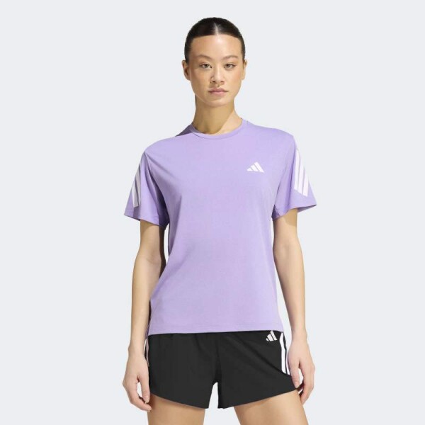 Remera Adidas Adi365 Climacool Violeta